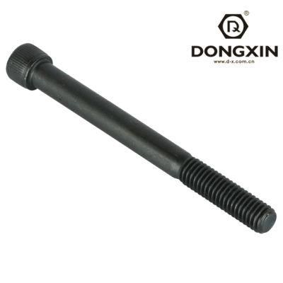 ISO4762 DIN912 Hexagon Socket Cap Head Screws Factory Wholesale High Strength Full Threaded Carbon Steel Black Hex Socket Bolt