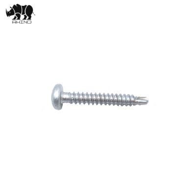 Factory Price Carbon Steel Pan Head Self Drilling Screw