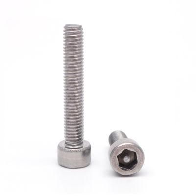 Stainless Steel Ss Machine Hexagon Socket Hex Head Cap Anti Theft Screw with Pin