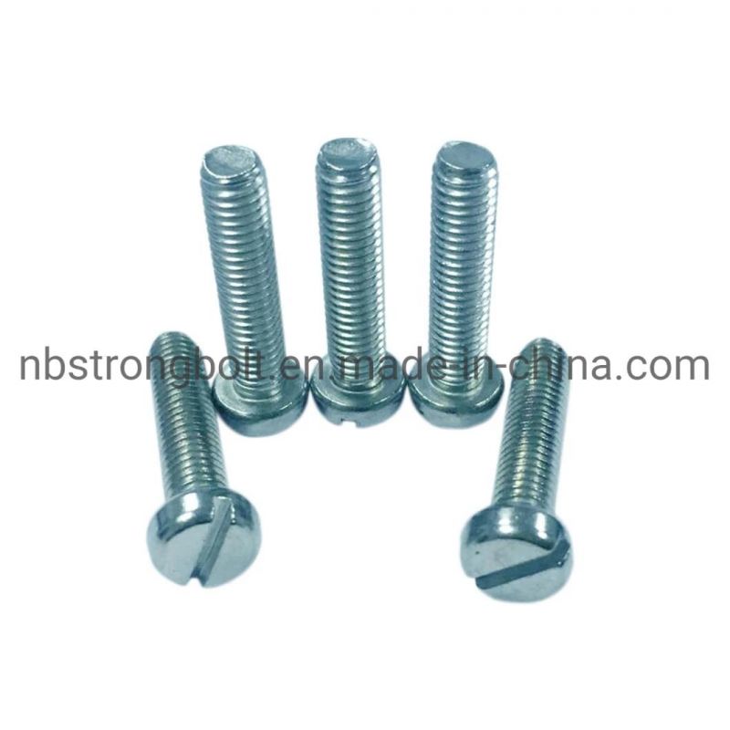 Slotted Cheese Head Screws DIN 84
