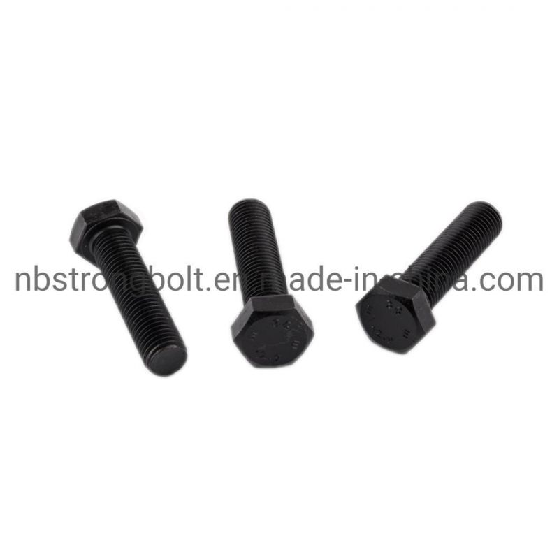 DIN933 Hex Bolt with Full Thread