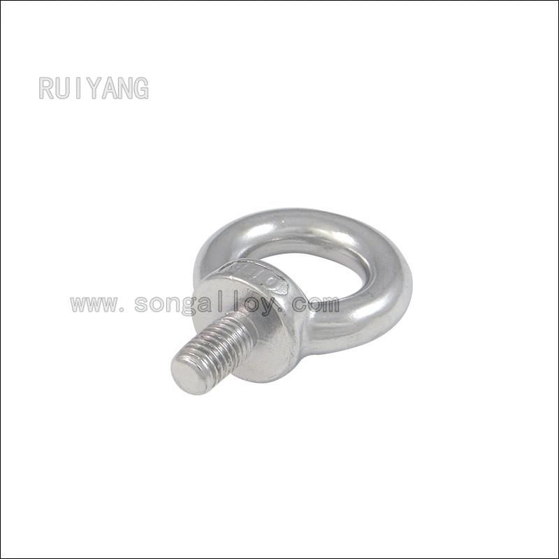 Stainless Steel 304 DIN580 Lifting Eye Bolt Ring Eye Bolt