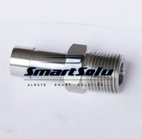 Stainless Steel Straight Male Weld Connector/Fitting