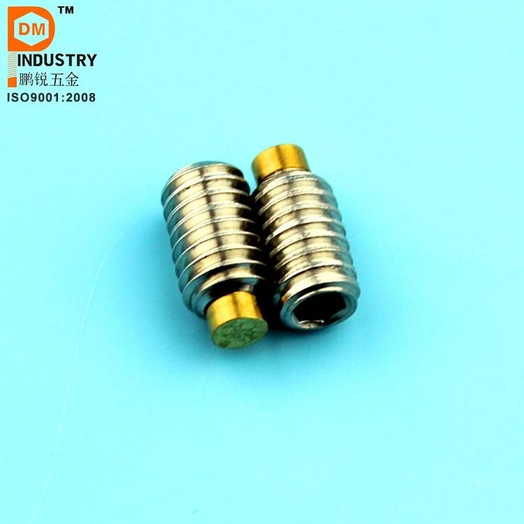 Nylon Tip Socket Set Screw