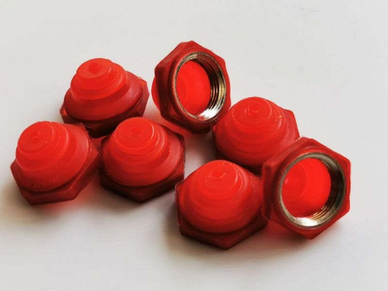 Food Grade Silicone Rubber Screw or Nut Bounded Parts