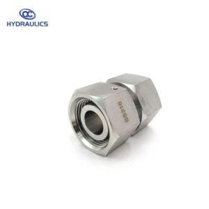 Stainless Steel Hydraulic Adapters DIN Female Swivel Union Tube Fitting