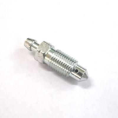 Fitting Screw Bleed Compact Steel for Motorcycle Parts