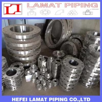Manufacturer-Price Forged Steel Flange 304L/316L Stainless Steel Weld Neck Flange
