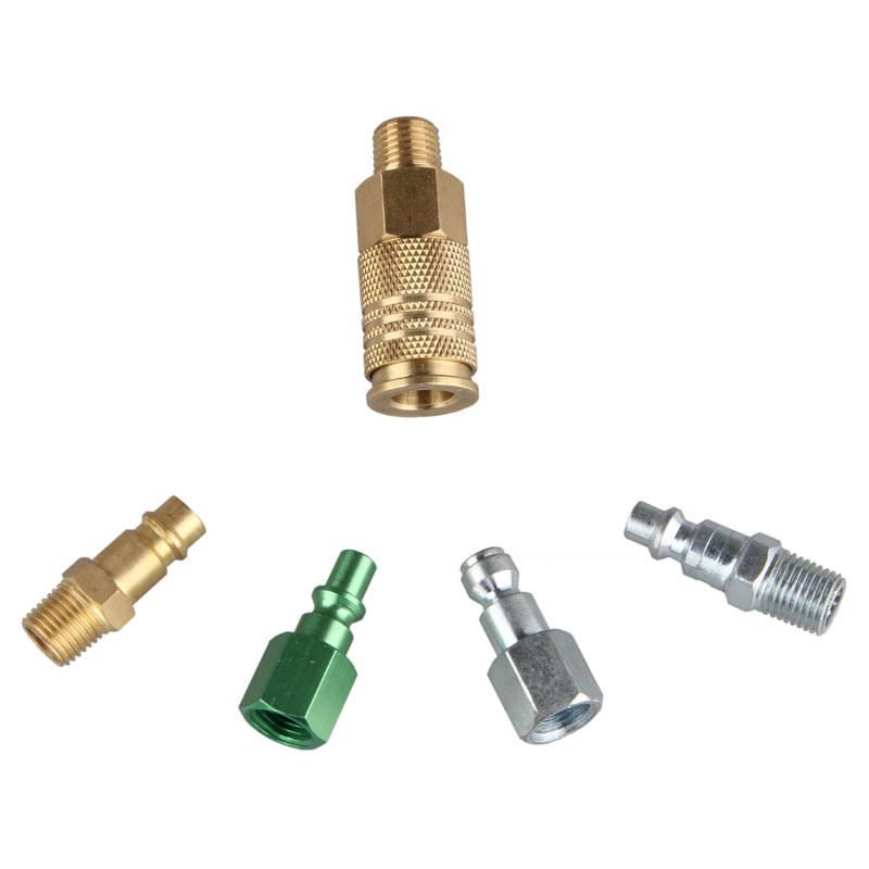 Xhnotion Pneumatic USA DN5.5 Industrial 360 Degree Swivel Rotation Fittings