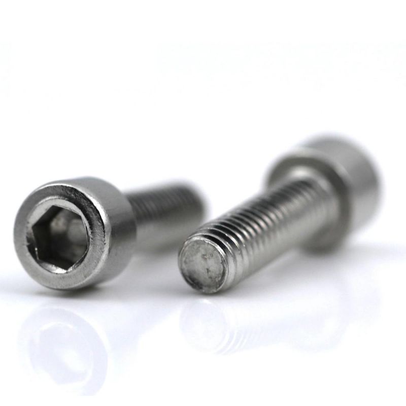 Stainless Steel Hexagon Socket Head Screw Metal Shoulder Screw