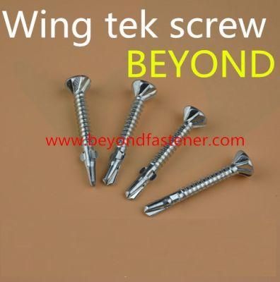 Screw Self Tapping Screw/Self Drilling Screw/Fastener/Bi-Metal Screw