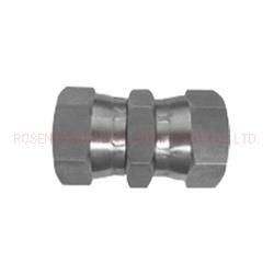 6565 Jic Hydraulic Fittings 37 Degree Female Swivel X Nut Union Connector