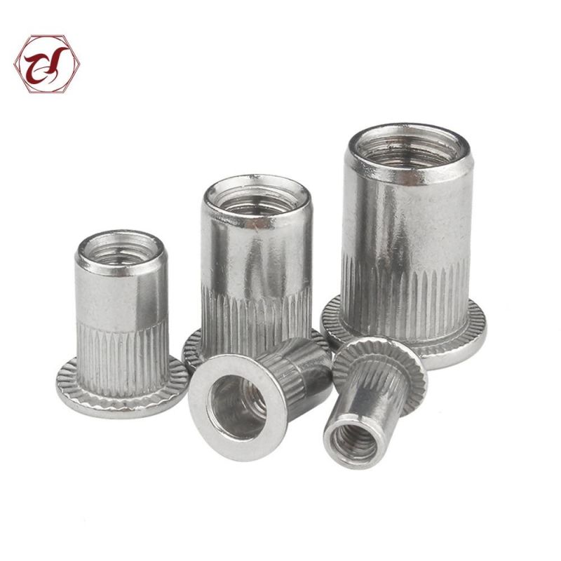 Stainless Steel M3 Flat Head Rivet Nuts
