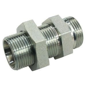 Metric Male 24cone Light Type Bulkhead - 6C