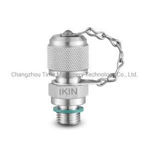 304 Stainless Steel Hydraulic Test Points for Hydraulic Valves