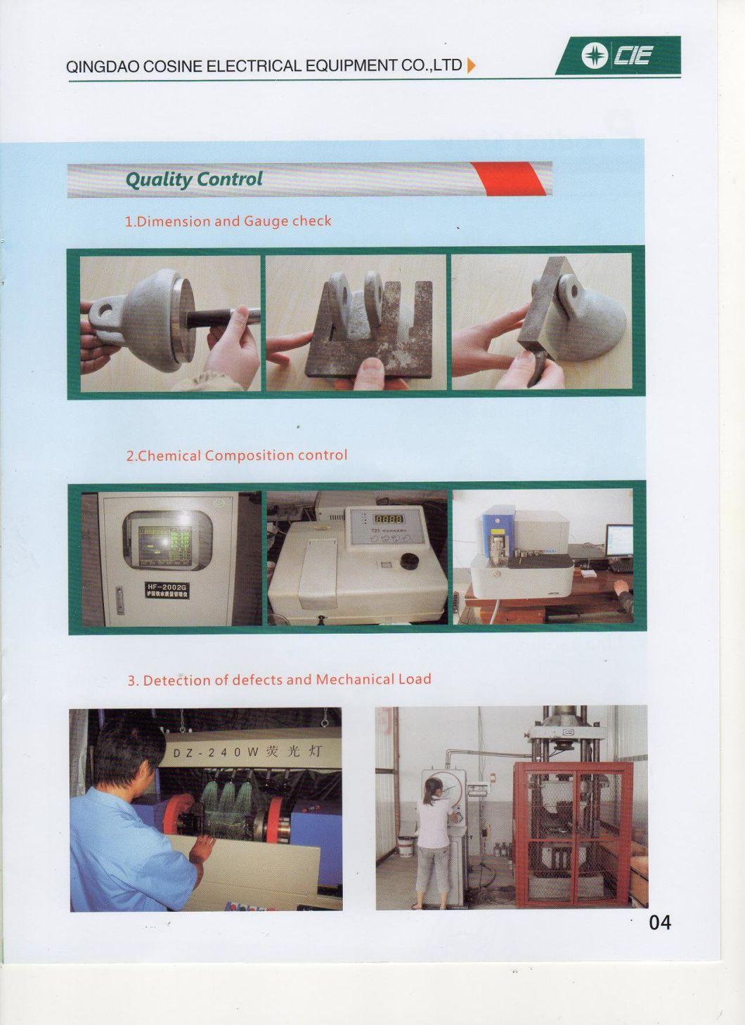 Suspension Insulator Fittings Cap/Insulator Socket Cap