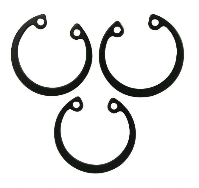 DIN472 N5000 Retaining Circlip Ring Carbon Steel C67s Black