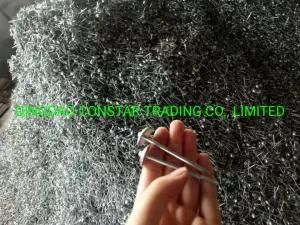 Hot-DIP Galvanized Twisted/Smooth Roofing Nail with Big Umbrella Head