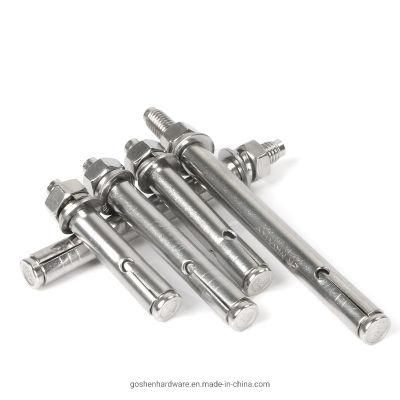 Stainless Steel 304 316 M6-M20 Expansion Anchor Bolts