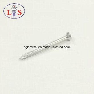 Countersunk Head Square Screw with Thread Cutting