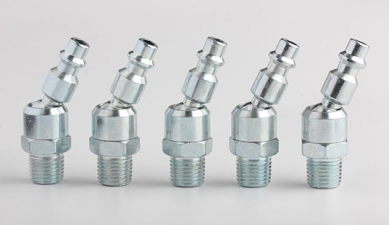 Xhnotion Pneumatic USA DN5.5 Industrial 360 Degree Swivel Rotation Fittings
