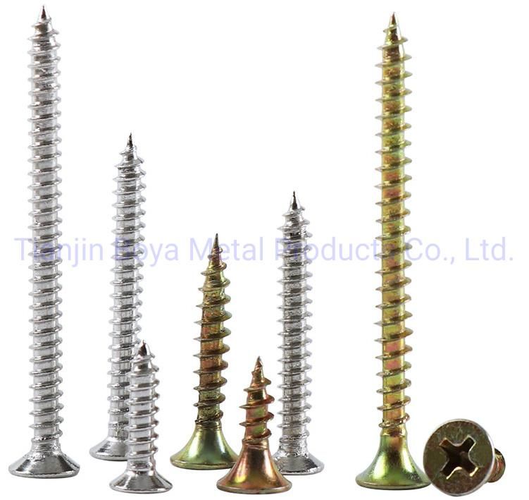 China Manufacture C1022 Chipboard Screw, Black Drywall Screw
