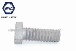 Carbon Steel DIN 933 Gr 4.8 6.8 8.8 10.9 Hexagon Head Bolts Hex Cap Screw