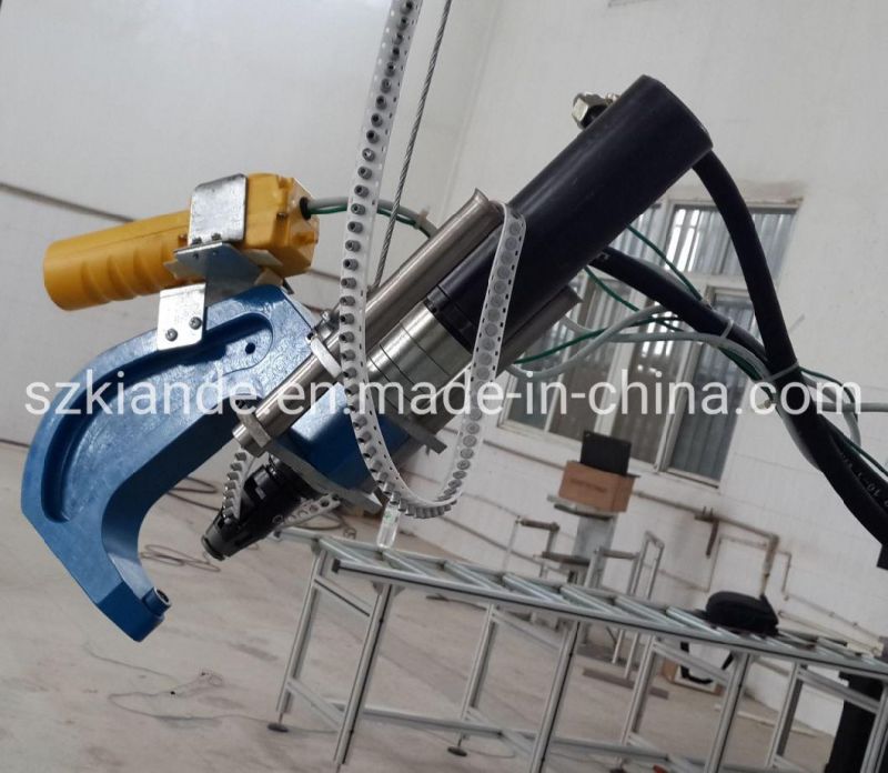 Factory Price Reusable Practical Self-Piercing Riveting Machine for Sandwich Busbar Profile