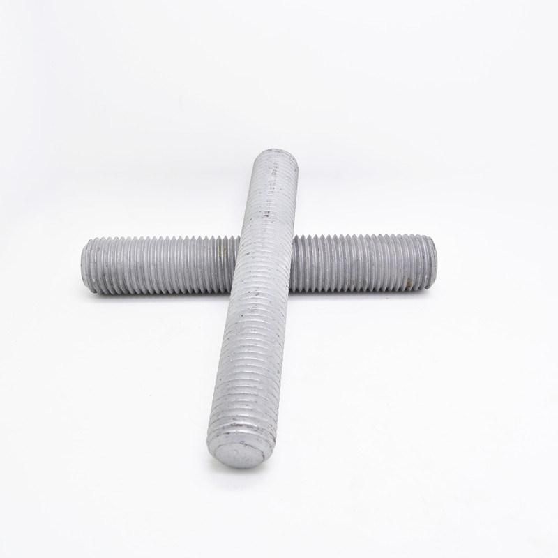 Carbon Steel Full Thread Stud Bolt HDG and Zinc Plated Thread Rod with The Nuts
