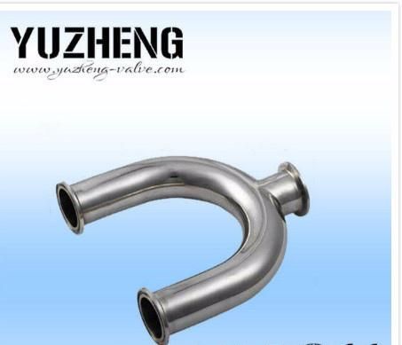 Sanitary Stainless Steel Dn300 SUS304 Tee