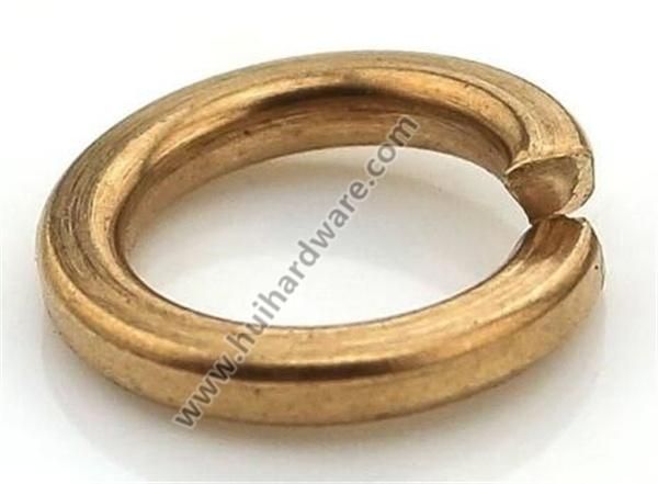 DIN127 Standard Brass Spring Washer M3-M12