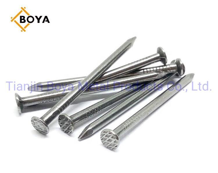 Q195 Polished Common Nail/Galvanized Iron Nail/Steel Nail/Concrete Nail/Metal Wire Nail/Building Nail for Construction