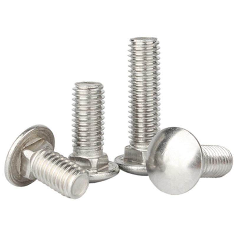 Stainless Steel A2/316 Square Neck Round Head Carriage Bolt
