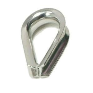 Stainless Steel Wire Rope G411 Cable Thimble