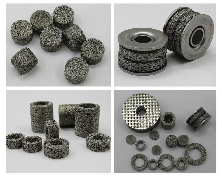 SUS304 Stainless Steel Cars Wire Mesh Washer for Japan Market