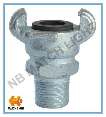 Carbon Steel Male NPT Threaded American Claw Coupling