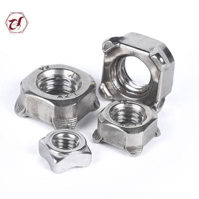 DIN928 304 Stainless Steel Nut A2-70 Weld Nut