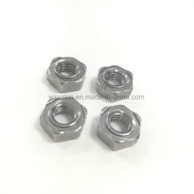 DIN929 Mild Steel Hex Weld Nuts M6