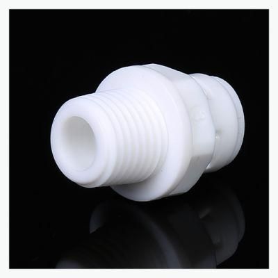 OEM Union Plastic Meishuo China R1/4 Pipe Fitting Male Elow Thread