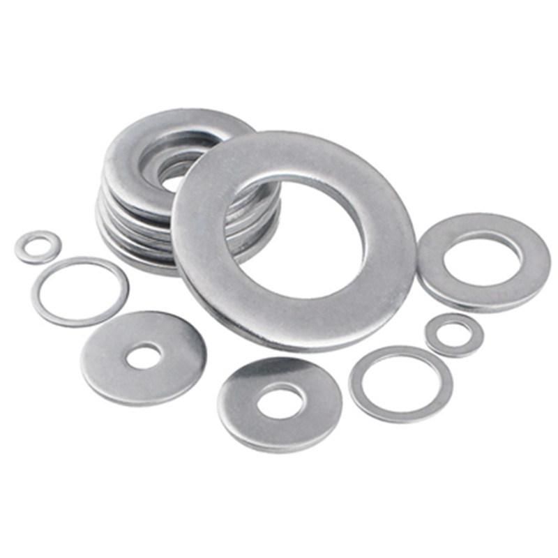 Stainless Steel 304 M12 M18 Metal Flat Gasket Washers M3-M32