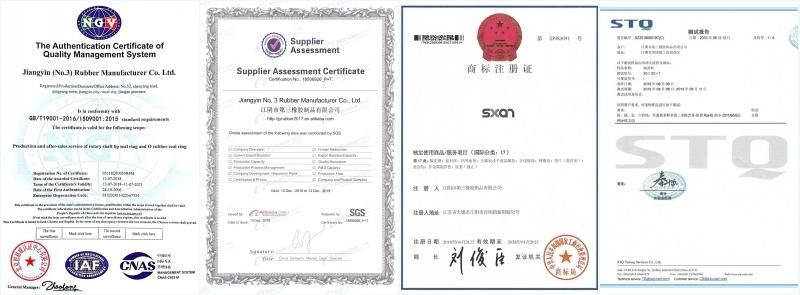 NBR EPDM HNBR Food Grade Rubber Gasket