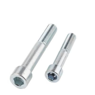 Hexagon Socket Head Cap Screw DIN912 Grade 8.8 with White Zinc
