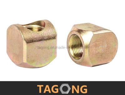 Yellow Zinc Class12 M27 Truck Nuts Crawler Nuts
