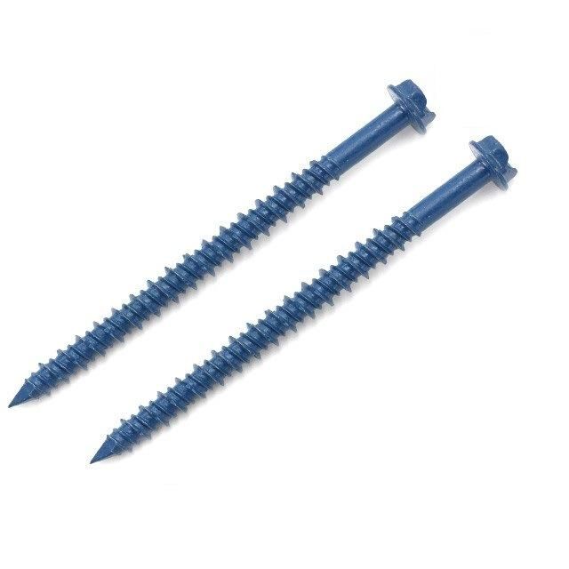 Weifeng Carbon Steel Small Box /Bulk/Bag M4.2 Phillips Screw Concrete