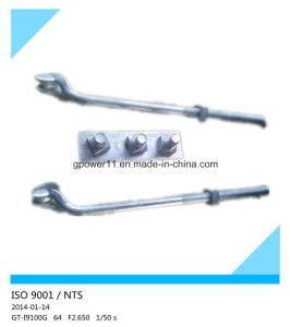 Suspension Line Fitting Twineye Anchor Rod