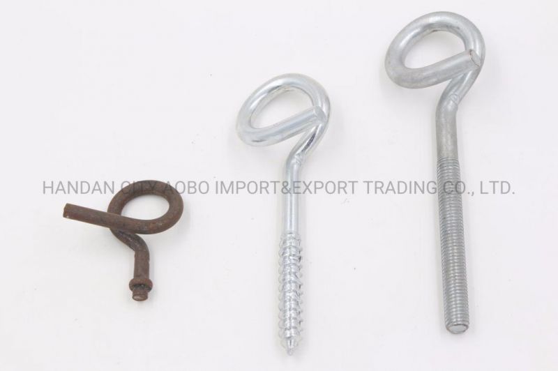 Pig Tail M8*120 Swing Hook Screws