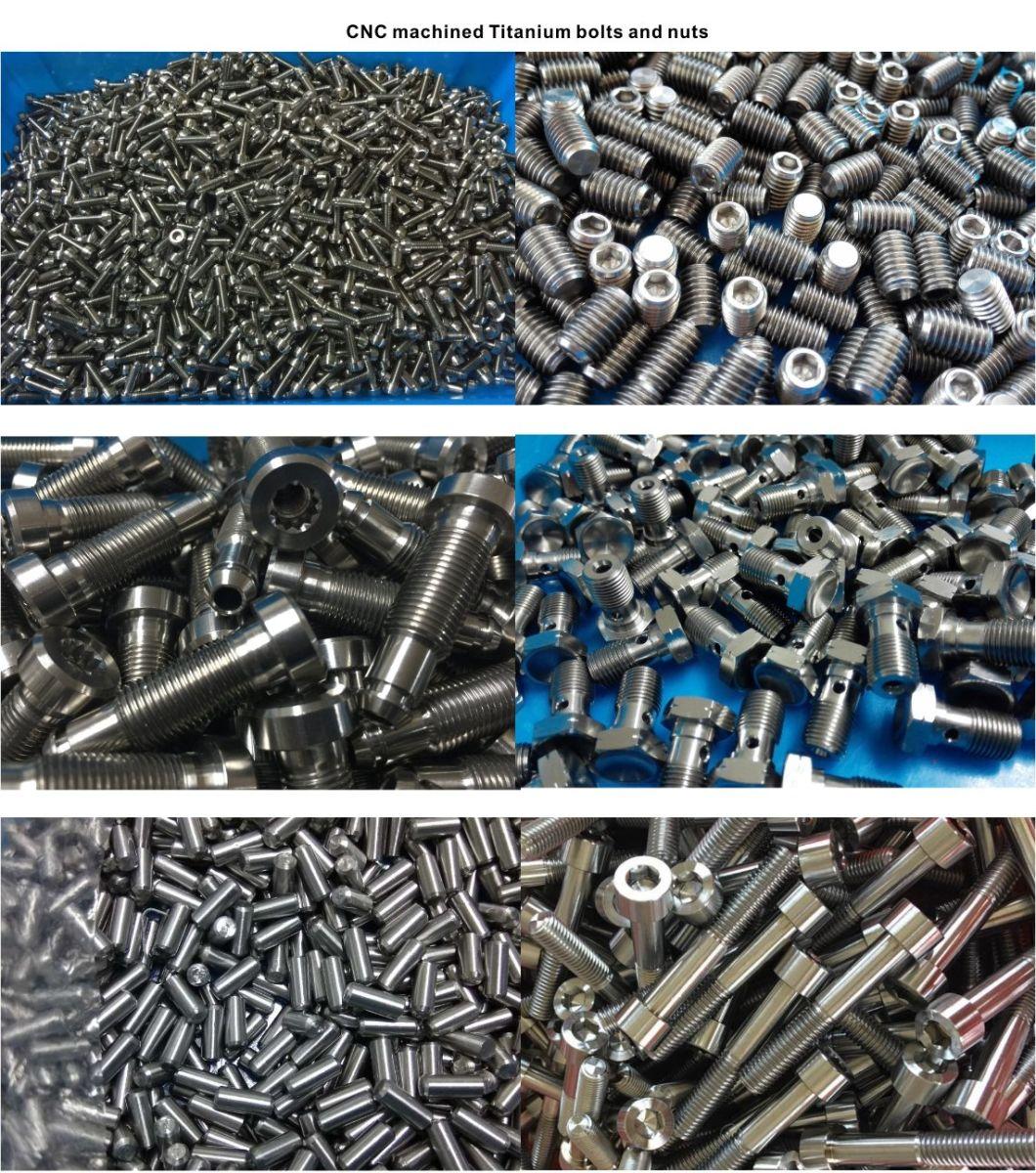 High Quality Precision Titanium Bolts Manufacturer