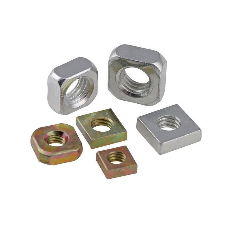 DIN562 Square Thin Nut Square Nut Thin Nut Stainless Steel 304 316