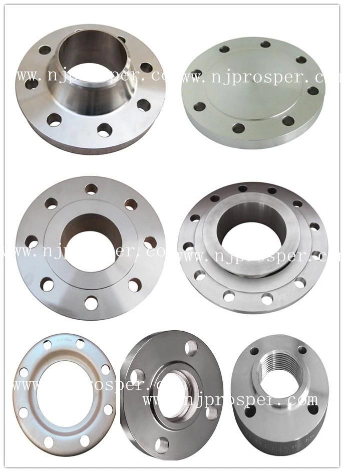 ANSI B16.5 Flanges with Carbon Steel (YZF-F74)
