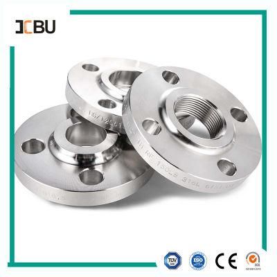 Professional DIN Stainless and Carbon Forging Steel Flange